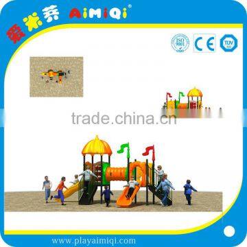 China Outdoor Plastic Playground Equipment