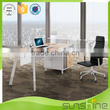 Sunshine Furniture Hot Sale Modern Wooden Office Table Executive Ceo Desk Office Desk