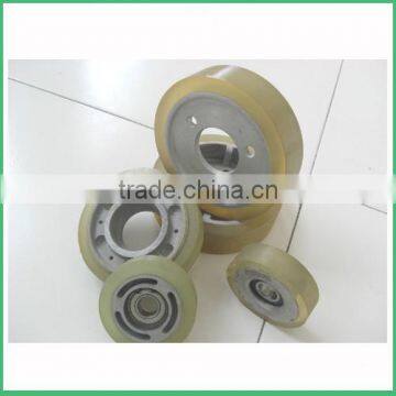 Polyurethane Customized Wheel High Load Capacity PU Wheel for Elevator