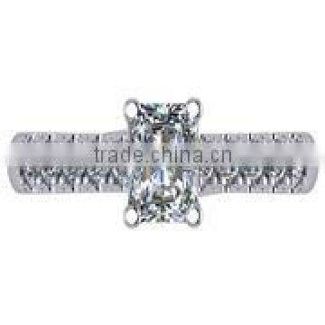 925 Sterling Silver Solitaire Engagement Anniversary Ring Mount107
