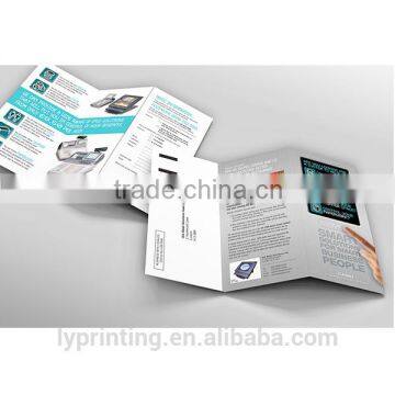 Beautiful Cheap Flyer Printing, Die-cut Flyer Printing, Fold Flyer Printing Quality Choice photo-3