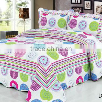 Polyester Patchwork Bedding Sets DS819