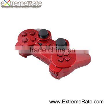 Red glossy replacement shell for PS3 controller shell housing