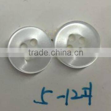 18L resin shirt buttons