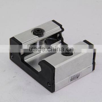 Double bearing shaft slide block/ linear guide and block