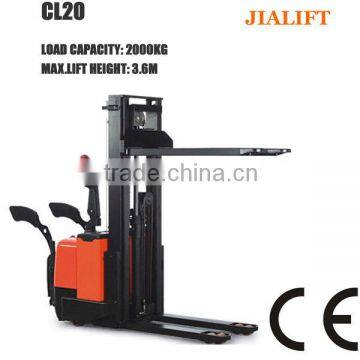 2 ton pallet stacking machine