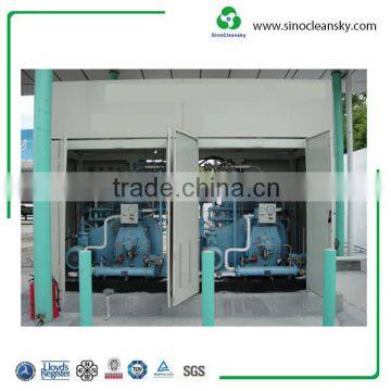 Compressor Gas Cylinder Filling Machine