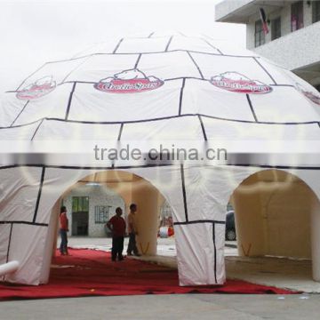 inflatable dome tent