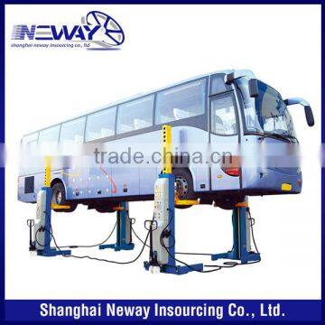 mobile lifting columns price