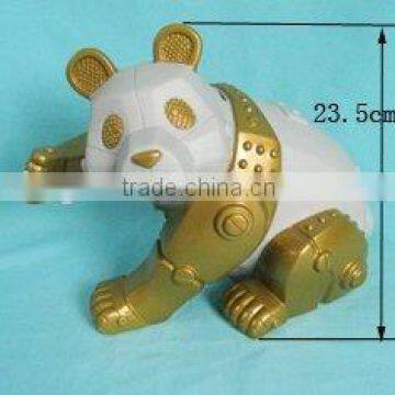 robot bear money box