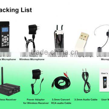 TP-WIRELESS 2.4GHz Wireless Portable Microphone System Laser Pointer USB Remote Control PPT Paging photo-6