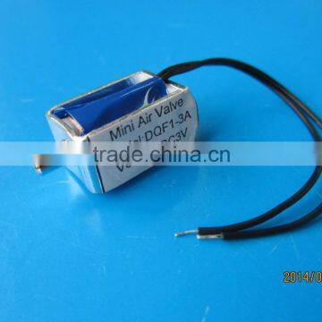 Micro dc 6v/9v electronic faucets solenoid air valve