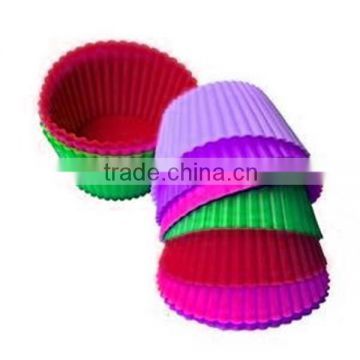 round shaped microwave cake decoration muffin