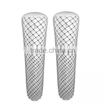 fishnet inflatable shoe tree,plastic boot shaper