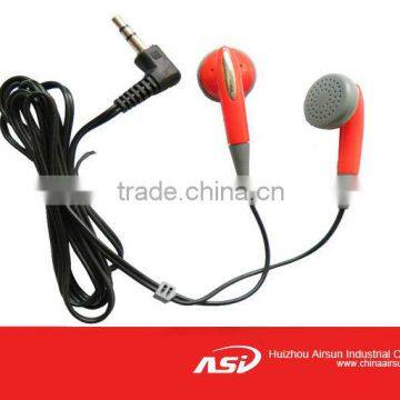 Economy Class Disposable Airline Earphone