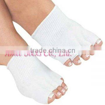 THV-105 Moisture Gel Socks 5 Toe Socks