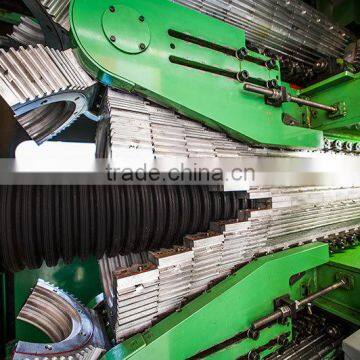 supply corrugated drainage pipe extrusion machine China
