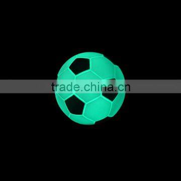 LED color changing table gift sports football lamp