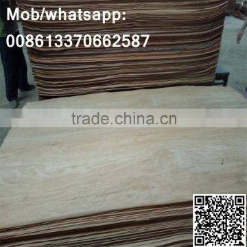 Red Hardwood Veneer for Plywood Furniture Door Skin Flooring photo-2