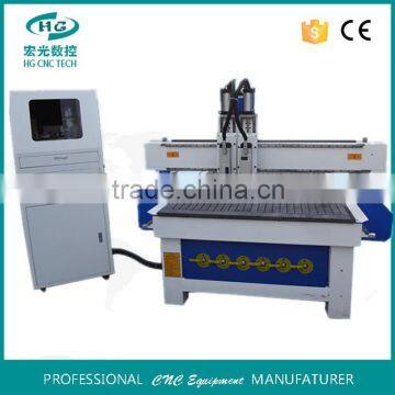 Solid wood boards HG-1325AH2 Shift Spindle Wood CNC Router