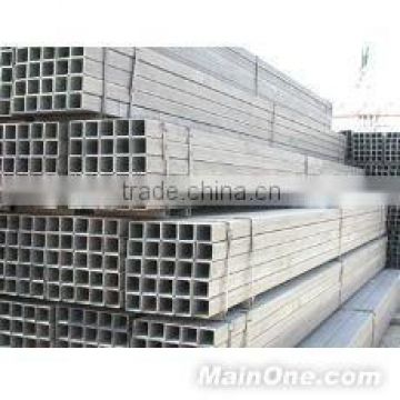 75x75 Galvanized tube square pipe