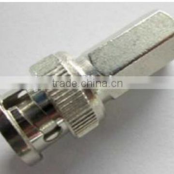 Hexagon BNC Connector BNC Male to RG59 BNC-L106