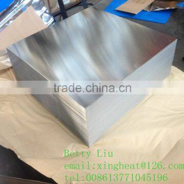 Tinplate coil and sheet