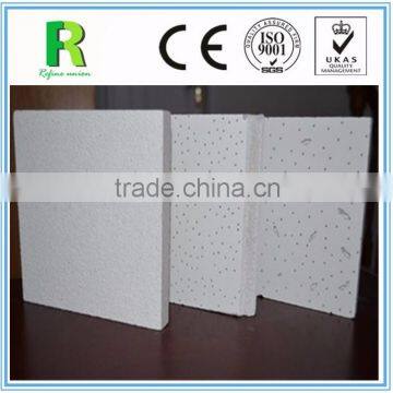 High Quality and High Density Acoustic Mineral Fiber Ceiling Board photo-3