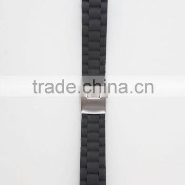 Silicone Wristband Watch Band for Adult and Bracelet for Straps