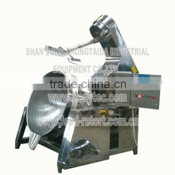 100L~1000L semi-automatic tiltable jacket kettle