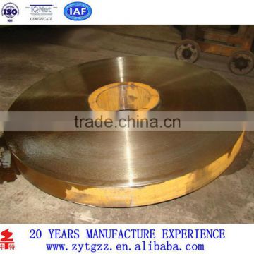 forged flange plate