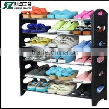 Adjustable Space Saving Functional Shoe Rack