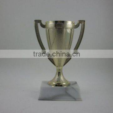 Metal Brass World Globe Large World Cup Award Trophy With Logo Engraving photo-4