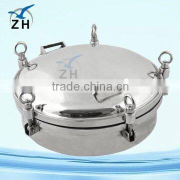 Food grade stainless steel cast iron manhole steps