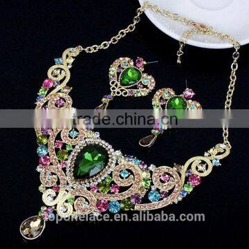 2016 Lastest Design Big Fashion Wedding Jewelry Sets for Women photo-3