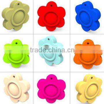 [hot!]new products 2015 flower teething,flower teething toys,flower silicone pendant                        
                                                Quality Choice