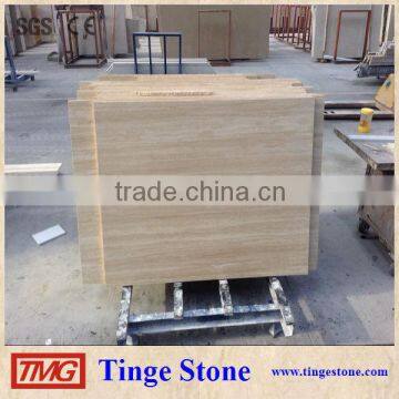 2014 hot sale Good quality Turkish travertine tiles