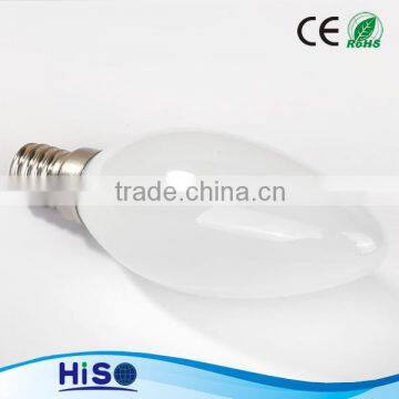 Candle LED bulb with 3W E14