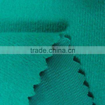 High quality tricot brushed mercerized velvet