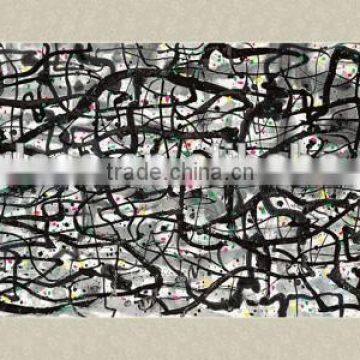 Beautiful Wall Panel Decorative Glass Painting Pictures photo-4