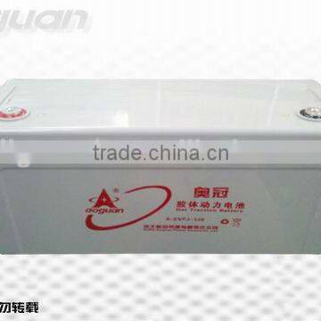 8V150Ah (4-EVFJ-150) EV Colloid Battery