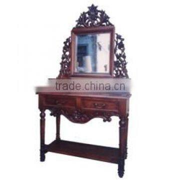 Lady Mirror Desk