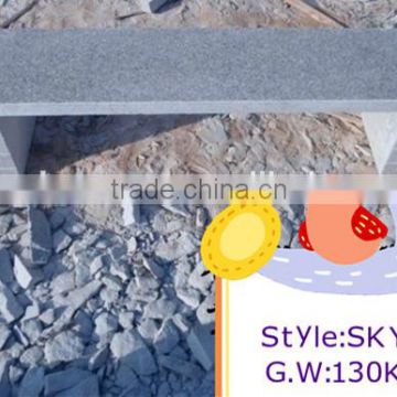 SKY-Z cheap outdoor granite bench for sale