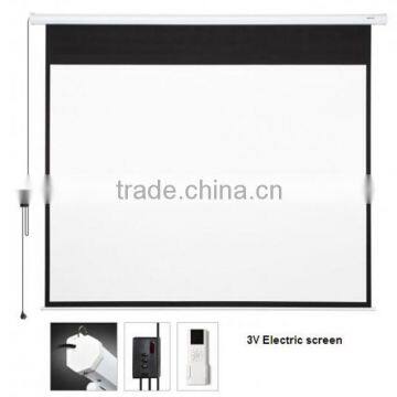 Synchronous Electric Screen Projection Screen Electric Projection Screen Factory Manufacture