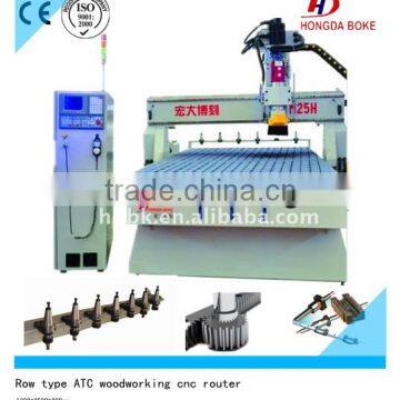 jinan professional linear ATC wood cnc router with CE