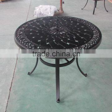 Hot Popular Aluminium Garden Table