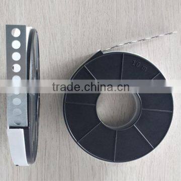 Galvanized Steel perforated banding strap steel banding