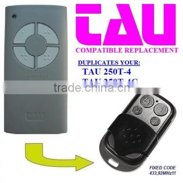 For TAU 250T-4 transmitter ,TAU 250T-4C garage door transmitter