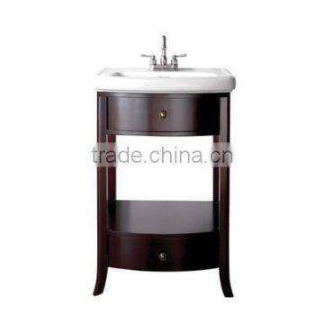 small cheap new fashional laminated wall bathroom vanity