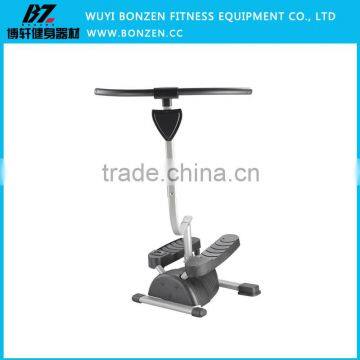 Indoor Hydraulic Cardio Twister Stepper with Handlebar
